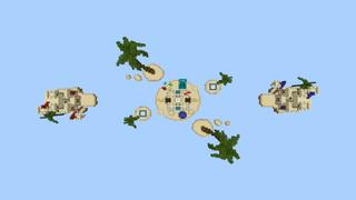 Screenshot of the Minecraft Bedrock Marketplace product Bedwars 1V1 created by RareLoot.