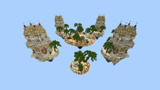 Screenshot of the Minecraft Bedrock Marketplace product Bedwars Deluxe created by RareLoot.