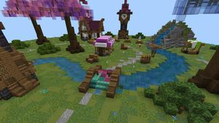 Screenshot of the Minecraft Bedrock Marketplace product Bedwars Deluxe created by RareLoot.