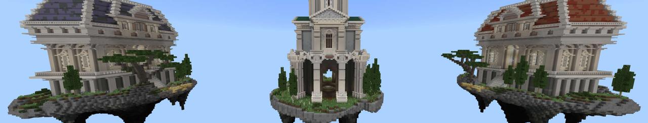 Panorama of the Minecraft Bedrock Marketplace product Bedwars created by RareLoot.