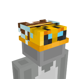 Thumbnail of the Minecraft Bedrock Marketplace product Bee Hat created by RareLoot.
