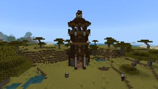 Screenshot of the Minecraft Bedrock Marketplace product Better Buildings created by RareLoot.