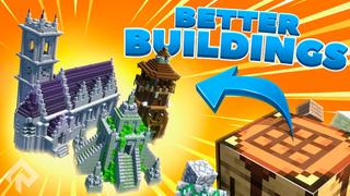 Thumbnail of the Minecraft Bedrock Marketplace product Better Buildings created by RareLoot.