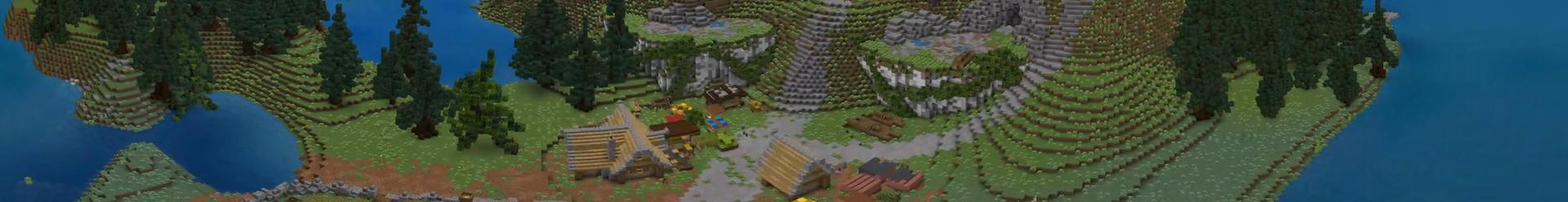 Panorama of the Minecraft Bedrock Marketplace product Better Mobs created by RareLoot.
