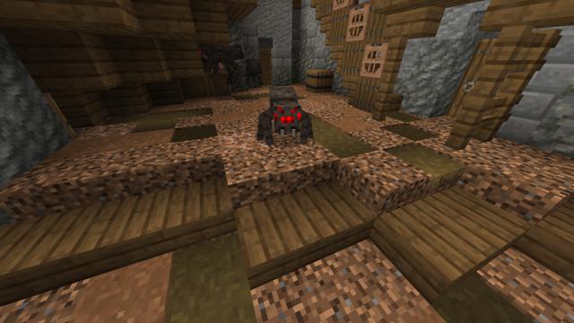 Screenshot of the Minecraft Bedrock Marketplace product Better Mobs created by RareLoot.