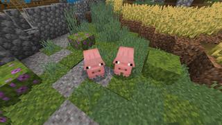 Screenshot of the Minecraft Bedrock Marketplace product Better Mobs created by RareLoot.