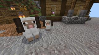 Screenshot of the Minecraft Bedrock Marketplace product Better Mobs created by RareLoot.