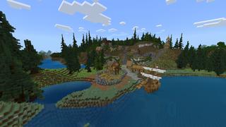 Screenshot of the Minecraft Bedrock Marketplace product Better Mobs created by RareLoot.