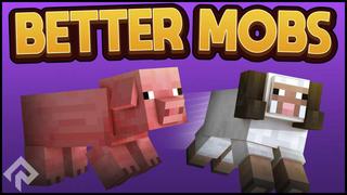 Thumbnail of the Minecraft Bedrock Marketplace product Better Mobs created by RareLoot.