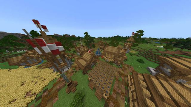 Screenshot of the Minecraft Bedrock Marketplace product Better Village created by RareLoot.