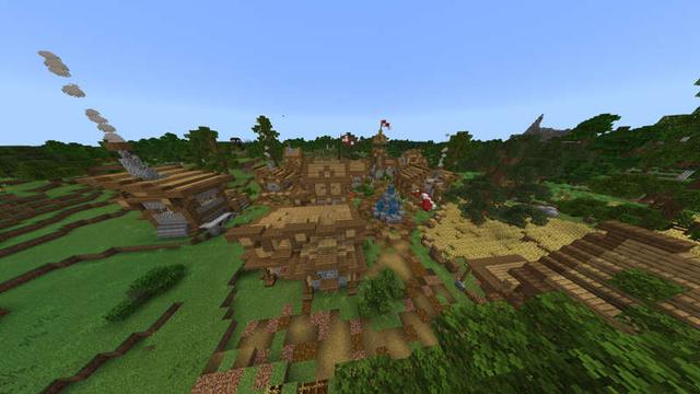 Screenshot of the Minecraft Bedrock Marketplace product Better Village created by RareLoot.