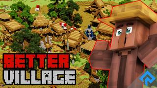 Thumbnail of the Minecraft Bedrock Marketplace product Meilleur village created by RareLoot.