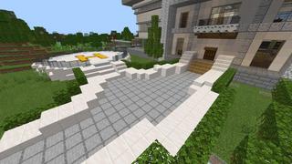 Screenshot of the Minecraft Bedrock Marketplace product Billionaire's Bunker created by RareLoot.