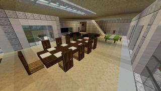 Screenshot of the Minecraft Bedrock Marketplace product Billionaire's Bunker created by RareLoot.