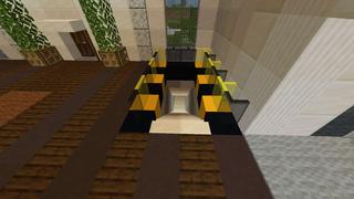 Screenshot of the Minecraft Bedrock Marketplace product Billionaire's Bunker created by RareLoot.