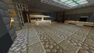 Screenshot of the Minecraft Bedrock Marketplace product Billionaire's Bunker created by RareLoot.