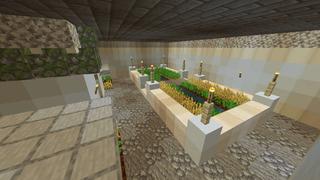Screenshot of the Minecraft Bedrock Marketplace product Billionaire's Bunker created by RareLoot.