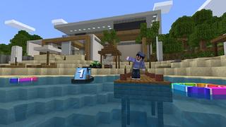 Screenshot of the Minecraft Bedrock Marketplace product Billionaires created by RareLoot.