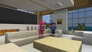 Screenshot of the Minecraft Bedrock Marketplace product Billionaires created by RareLoot.