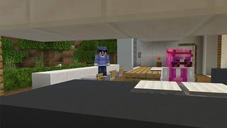 Screenshot of the Minecraft Bedrock Marketplace product Billionaires created by RareLoot.