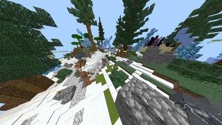 Screenshot of the Minecraft Bedrock Marketplace product Biomes Skyblock created by RareLoot.