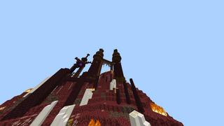 Screenshot of the Minecraft Bedrock Marketplace product Biomes Skyblock created by RareLoot.