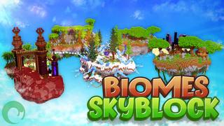 Thumbnail of the Minecraft Bedrock Marketplace product Biomes Skyblock created by RareLoot.
