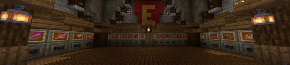 Panorama of the Minecraft Bedrock Marketplace product Blades Of Heroes created by RareLoot.