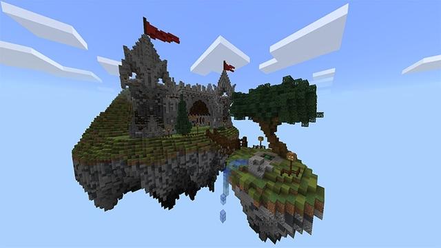 Screenshot of the Minecraft Bedrock Marketplace product Blades Of Heroes created by RareLoot.