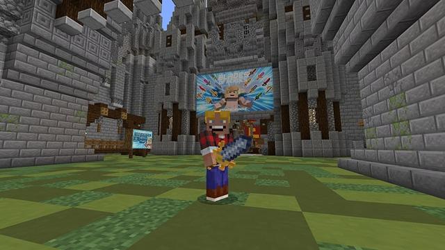 Screenshot of the Minecraft Bedrock Marketplace product Blades Of Heroes created by RareLoot.