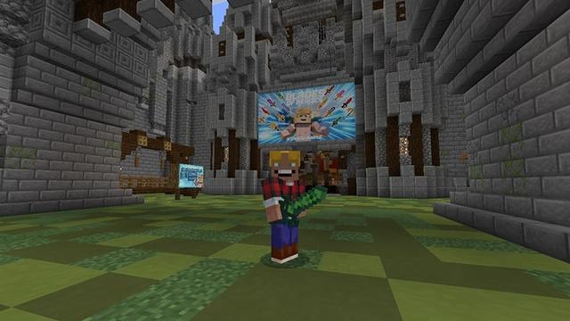 Screenshot of the Minecraft Bedrock Marketplace product Blades Of Heroes created by RareLoot.