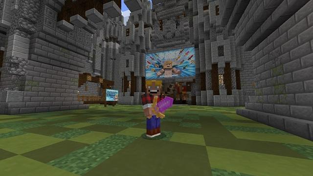 Screenshot of the Minecraft Bedrock Marketplace product Blades Of Heroes created by RareLoot.
