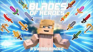 Thumbnail of the Minecraft Bedrock Marketplace product Blades Of Heroes created by RareLoot.