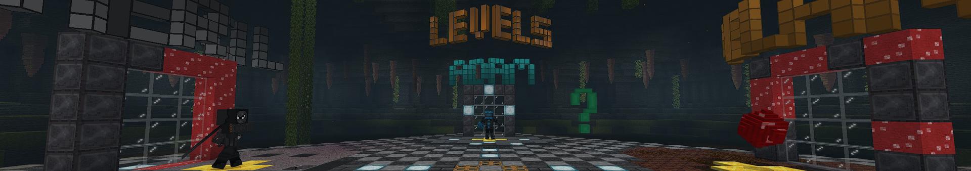 Panorama of the Minecraft Bedrock Marketplace product Bleak created by RareLoot.