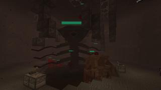 Screenshot of the Minecraft Bedrock Marketplace product Bleak created by RareLoot.