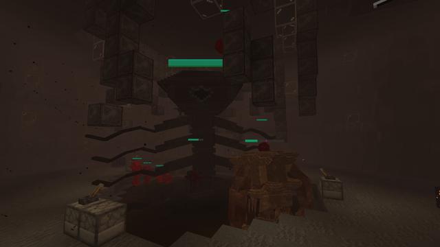Screenshot of the Minecraft Bedrock Marketplace product Bleak created by RareLoot.