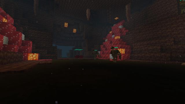 Screenshot of the Minecraft Bedrock Marketplace product Bleak created by RareLoot.