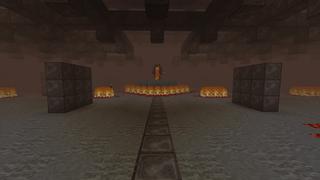 Screenshot of the Minecraft Bedrock Marketplace product Bleak created by RareLoot.