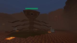 Screenshot of the Minecraft Bedrock Marketplace product Bleak created by RareLoot.