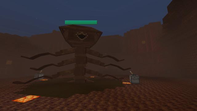 Screenshot of the Minecraft Bedrock Marketplace product Bleak created by RareLoot.