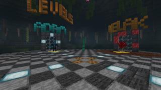 Screenshot of the Minecraft Bedrock Marketplace product Bleak created by RareLoot.