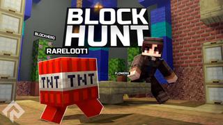Thumbnail of the Minecraft Bedrock Marketplace product Caça aos blocos created by RareLoot.