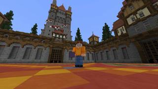 Screenshot of the Minecraft Bedrock Marketplace product Block Party created by RareLoot.