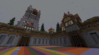 Screenshot of the Minecraft Bedrock Marketplace product Block Party created by RareLoot.