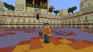 Screenshot of the Minecraft Bedrock Marketplace product Block Party created by RareLoot.