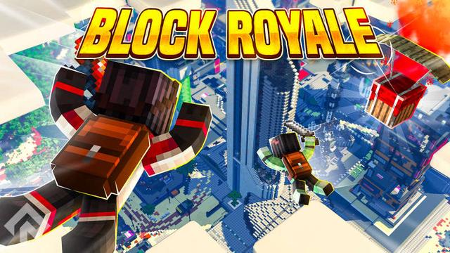 Thumbnail of the Minecraft Bedrock Marketplace product Block Royale created by RareLoot.