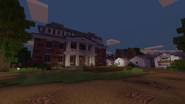 Screenshot of the Minecraft Bedrock Marketplace product Blocking Dead created by RareLoot.