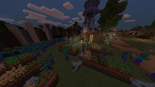 Screenshot of the Minecraft Bedrock Marketplace product Blocking Dead created by RareLoot.