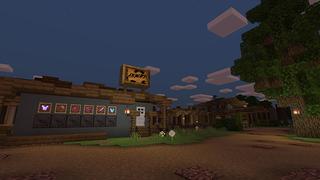 Screenshot of the Minecraft Bedrock Marketplace product Blocking Dead created by RareLoot.