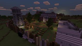 Screenshot of the Minecraft Bedrock Marketplace product Blocking Dead created by RareLoot.